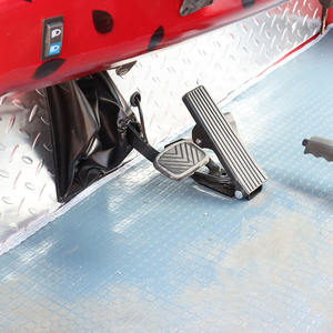 Voiture de luxe classique rose haute performance pour les hôtels de villégiature, les visites touristiques, les mariages, les chariots de golf, les excursions en voiture de club - Product Image 3