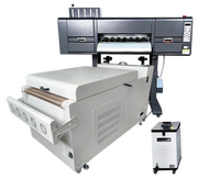 Imprimante DTF Rouleau-à-Rouleau A1 Quatre Têtes d'Impression I3200 Nouvelle Génération Entièrement Automatique Pigmentaire Largeur Maximale 650mm Dotée d'un Distributeur de Toner Haut de Gamme