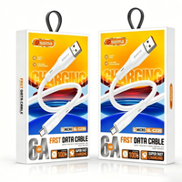 Câble USB vers Micro USB 6A 100W, Cordon de charge et de données ultra-rapide avec puce intelligente, Durable pour les téléphones Android