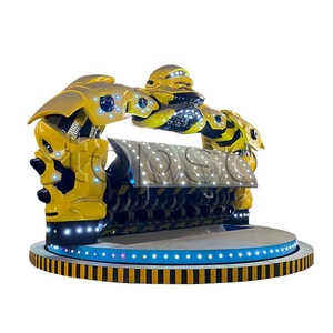 Robocop Ride 16 places à vendre, parc extérieur, équipement de divertissement, manèges de combat-<span class=keywords><strong>police</strong></span> à vendre - Product Image 1