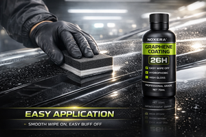 GRAPHONEX Noxera Graphene 26H Revêtement de peinture automobile Formule liquide Application facile Finition brillante hydrophobe Durée de vie de 10 ans - Product Image 6