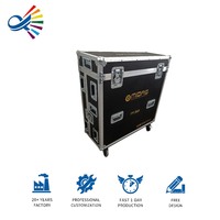 Flight case pour console numérique Midas M32 Live, avec compartiment de rangement et roues, compatible OEM & ODM
