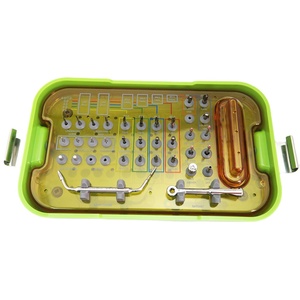 Tandheelkundige <span class=keywords><strong>Superline</strong></span> Implantaat Chirurgische Kit Implantaatgereedschap