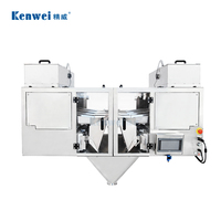 Nouvelle conception Kenwei – Machine de remplissage et d'emballage linéaire à 8 têtes, haute précision, pour emballage automatique en sachet coussin, 50-2000g