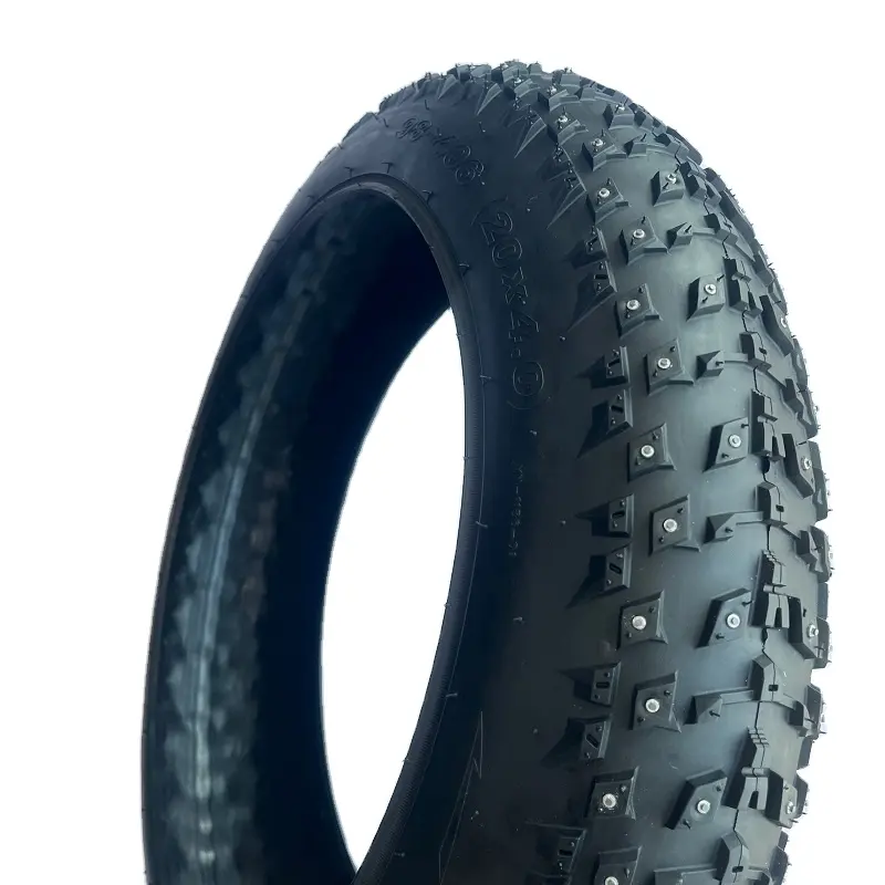 Hot sale 26 inch bicycle tire for mountain bike bicycle parts black outer tube bike tyres studded tire