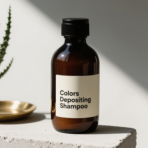 Logo personnalisé Vegan Hair Dye Couleur Shampooing Dépôt de couleur - Product Image 6