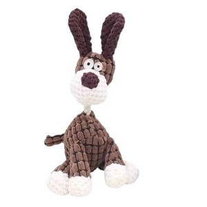 Jouets à mâcher en peluche résistants aux morsures pour chats et chiens - Peluches <span class=keywords><strong>de</strong></span> style Teddy - Poupées en peluche <span class=keywords><strong>de</strong></span> dessin animé - Éléphant - <span class=keywords><strong>Canard</strong></span> - Lapin - Product Image 4