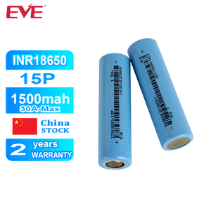 HAKADI Baterai Lithium-ion 18650 Rechargeable Grade NCM 3.7V-4.2V 1500mAh 15C untuk EV/E-bike & Peralatan Listrik 1000 Siklus - Product Image 1