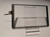Écran tactile LCD PCAP OEM/ODM de 7 pouces pour terminaux en libre-service