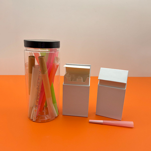 Sản Xuất In Ấn Cali Gói Pre Cuộn Lật Đầu Thuốc Lá Hộp 80Mm 98Mm King Kích Thước Nón Cứng Nhắc 10 Gói Quà Tặng Giấy Bao Bì - Product Image 5