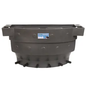 38 litre milk feeding bucket with 6 teats, calf feeding bucket for dairy cow farm