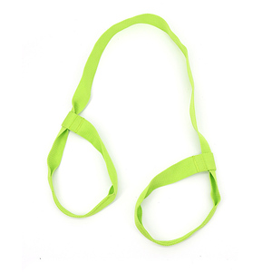 Hochwertiges Yogamatten-Zubehör Rutschfester Yogamatten-Trageriemen Baumwoll-Yogamatten-Riemen mit Logo - Product Image 6