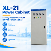Armoire de commande électrique XL-21 avec câblage personnalisé, boîte de distribution d'alimentation d'usine pour l'exploitation minière et l'industrie