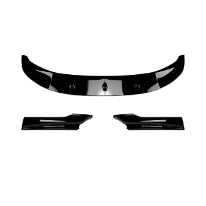 Paragolpes Delantero NewType PP 2026 con Labio en Negro Brillante, Estilo Carbono, para <span class=keywords><strong>BMW</strong></span> F10 M5 2011-2016 525d 530i 535i <span class=keywords><strong>540d</strong></span> - Product Image 5