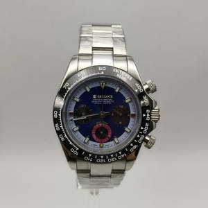 Montre à quartz japonaise VK63 de haute qualité avec logo personnalisé, entièrement automatique, pour homme - Product Image 6