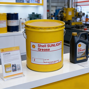 Grasa Shell Sunlight No. 2 Grasas de Litio Multiusos de Alta Calidad, Lubricante Universal Premium para Automoción e Industria - Product Image 4