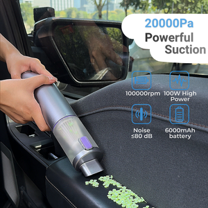 <span class=keywords><strong>Aspirateur</strong></span> de voiture <span class=keywords><strong>sans</strong></span> <span class=keywords><strong>fil</strong></span> portable 4 en 1, haute puissance, alimenté par batterie, aspiration puissante, 20000 Pa, pour véhicules automobiles - Product Image 2