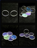 Nouvelles lentilles de protection laser en quartz pour applications de soudage, de collimation et de focalisation, longueur d'onde 1064 nm, puissance 6000 W-20000 W