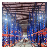 Étagère d'entrepôt, étagère robuste, étagères de stockage, rayonnage d'entrepôt robuste, étagère de stockage, système de rayonnage pour palettes