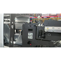Machine de fabrication de sacs en vrac Jumbo/FIBC à haute précision, entraînée par PLC et moteur, pour film laminé en aluminium, 100 pièces/min