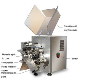 Removedor de núcleo de manzana 3 en uno, pelador eléctrico automático de manzana, corte, rebanador de manzana, máquina de cuña - Product Image 2