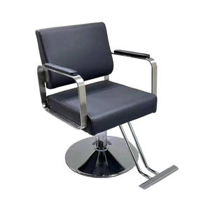Silla de Barbero Hidráulica de Alta Calidad, Silla de Estilismo Versátil, Muebles para Salón de Belleza y Barbería - Product Image 6
