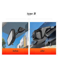 Car Running Record Dash Cam Dvr pour Jetour Freedom T1 Shanhai 2024 2025 2026 2027 Driving Camera Recorder Dashcam Para Auto