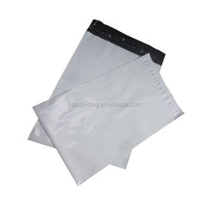 Commercio all'ingrosso biodegradabile eco-friendly in plastica bianca borse postali corriere espresso impermeabile per Poly Mailer per l'imballaggio - Product Image 3