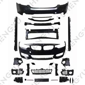 Sistema de carrocería de coche de alta calidad, para <span class=keywords><strong>BMW</strong></span> 4S F32 F33 14-19, actualización a MT, modelo que incluye faldas laterales de parachoques delantero y trasero - Product Image 2
