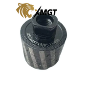 Meule diamantée pour machine CNC, polissage marbre et granit, grain grossier, outils abrasifs à liant résineux, longue durée de vie, haute performance