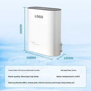 600g dòng chảy cao điện Countertop thẩm thấu ngược Máy lọc nước hộ gia đình nhà bếp dưới quầy RO tap hệ thống lọc nước - Product Image 3