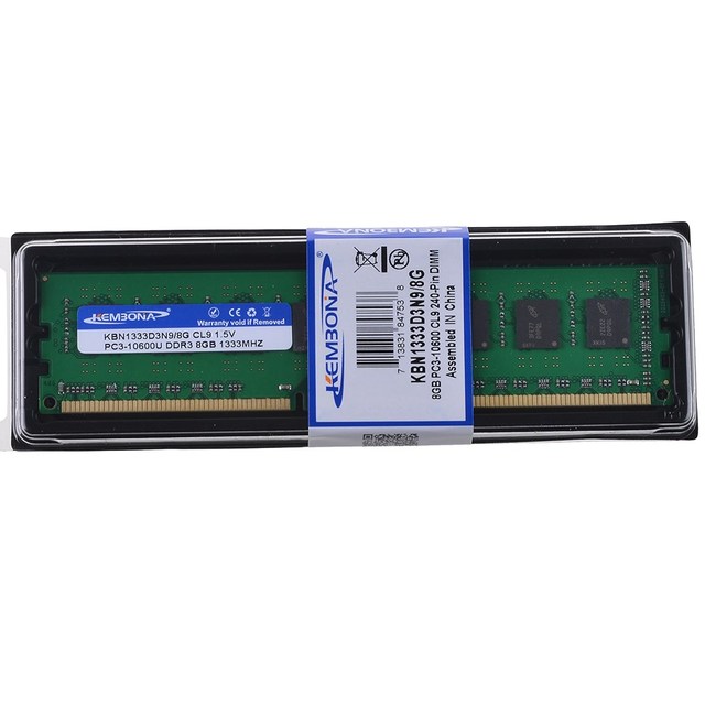 Memory Ram DDR3 2GB 4GB 8GB 1600MHZ