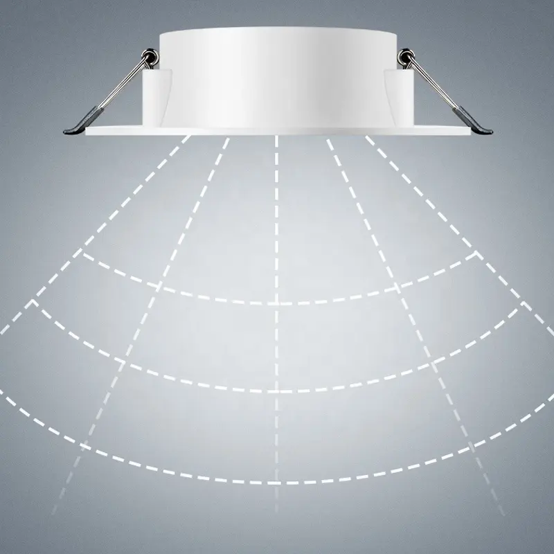 XINHUA Led motion sensor down light lamp for home bedroom bathroom Radar sensor downlight