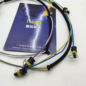 Arnés de Cables para Inyector de Motor 520-1511 5201511 520 1511 E324D E325D E329D C7 222 5917 222-5917 2225917 - Product Image 6