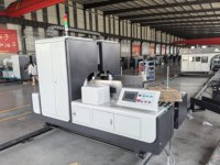 Machine de cerclage PP entièrement automatique à table haute, équipement de cerclage thermofusible haute vitesse, certifiée CE