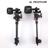 Visée de tir à l'arc pour arc composé à aiguille unique, avec tige en carbone LH/RH, réglable sur 3 axes, à réglage fin précis à 4 voies, modèles AV31/AV41, pour la chasse et le tir