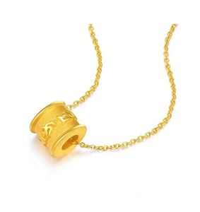 Xinfly 999 Pure 24K <b>Gold</b> DIY Bracelet Necklace <b>Anklet</b> Jewelry Making Accessories Charm Pendant - Product Image 2