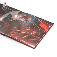 Brochures d'entreprise personnalisées haut de gamme à couverture rigide, reliure cousue, livres commémoratifs, albums professionnels à couverture rigide montée, impression numérique