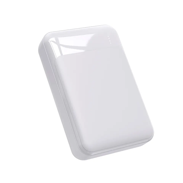 New Trending 2026 Mini Power Bank Black & White High Quality Cheap Powerbank 10000mah Gifts