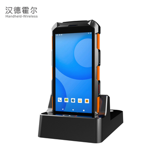 เครื่องอ่านบาร์โค้ดไร้สาย QR Code เลเซอร์ 5.5 นิ้ว ระบบ Android 13.56mhz สำหรับงานจัดจำหน่ายตั๋วแบบไร้เงินสด - Product Image 5