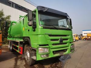Camión de Succión y Drenaje Sinotruk HOWO, Manual, Diésel, 20cbm, Euro 3, 251-350HP, Eje Trasero Doble - Product Image 6