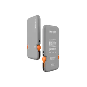 Горячая Распродажа OEM 5000mAh общее портативное зарядное устройство с 3 кабелями для зарядки мобильного телефона Аренда портативное зарядное устройство