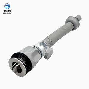 Nuevo producto Venta caliente Fácil instalación Diseño moderno para lavabo de Baño 1 1/2 "Manguera de desodorización extensible - Product Image 6