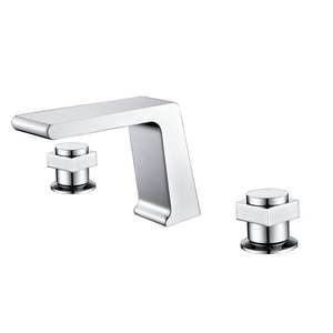 Kaiping Comptoir De Salle De Bain Robinet de salle de Bains De Bureau Trois pièces <span class=keywords><strong>Cascade</strong></span> <span class=keywords><strong>mitigeur</strong></span> de <span class=keywords><strong>Lavabo</strong></span> - Product Image 1