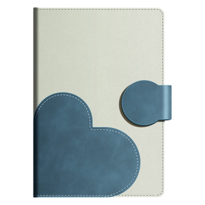 148*213 mét Kích thước tùy chỉnh 100 sheets bìa cứng máy tính xách tay trường văn phòng màu PU Tạp Chí Nhật Ký với nam châm đóng cửa da Bìa - Product Image 2