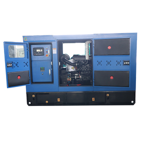 เครื่องกำเนิดไฟฟ้าแบบเงียบ Ricardo 30kVA 40kVA 50kVA 60kVA  แบบมีหลังคา  ระบบเฟสเดียว ความถี่ 60Hz รุ่น FFDL-0GF แบบเงียบ - Product Image 3