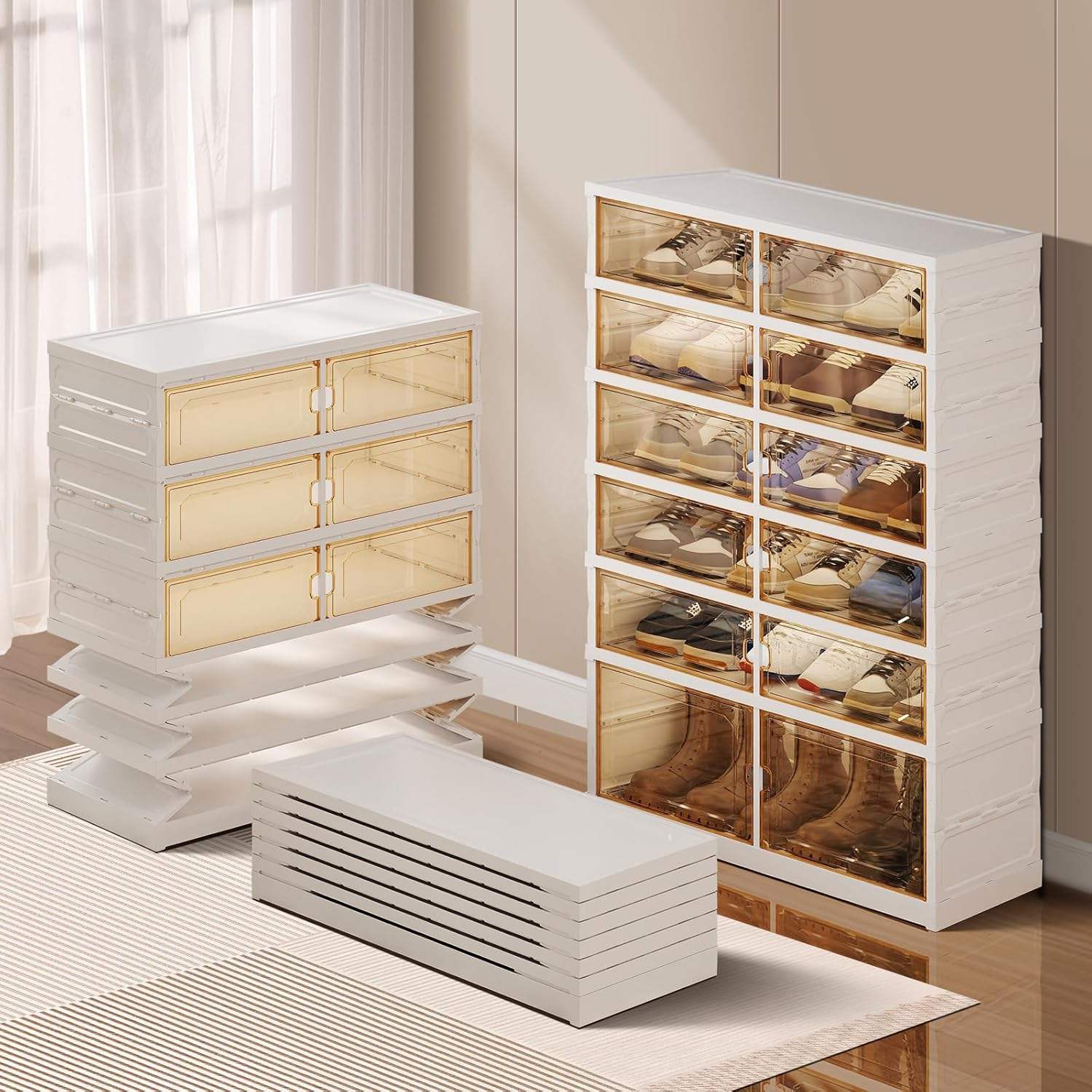 Yellow-front door-4 pcs