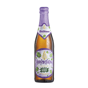 Waldhaus Hopfensturm - Cerveza Alemana Aromática Galardonada, Pale Ale para Conocedores, Elaborada en la Selva Negra, 330 ml, 34 IBU, 4.9% - Product Image 2