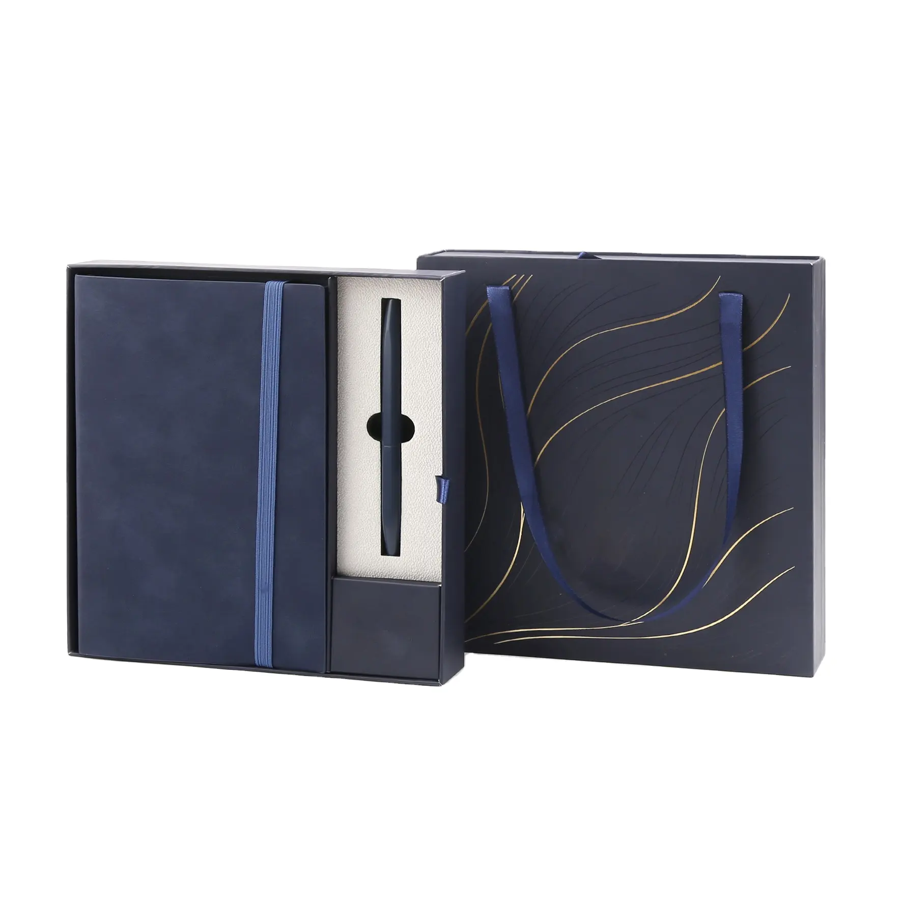 TTX Promocionais Luxury Gifts Itens Notebook Business Gift Caderno Personalizável Gift Set Com Caneta