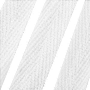 VANTUR Y-261021-10 Bande auto-agrippante médicale imprimée simple face 100 % nylon 25 mm blanche pour vêtements - Product Image 5